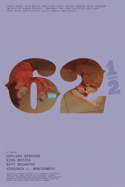 62 1/2 (2024) poster