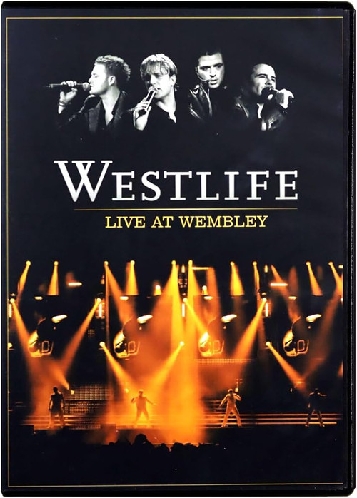 Westlife: Live At Wembley (2006) poster