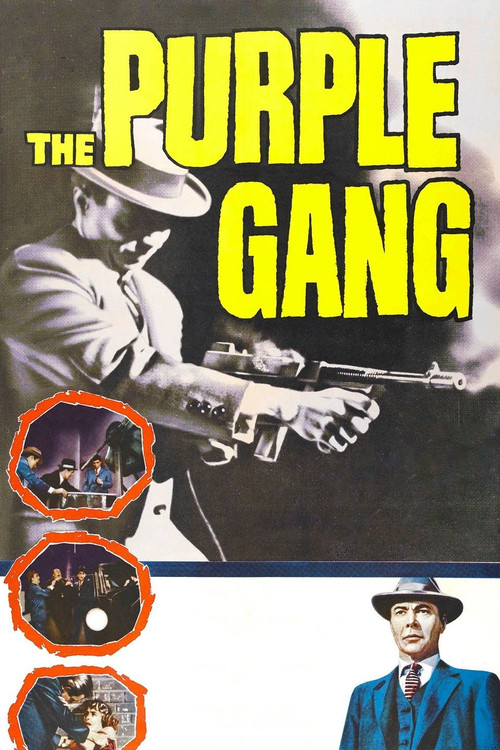 The Purple Gang (1959) poster