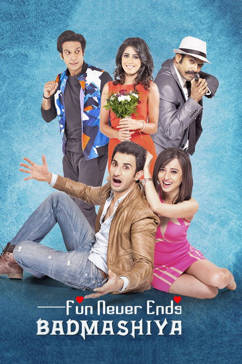 Badmashiyaan (2015) poster