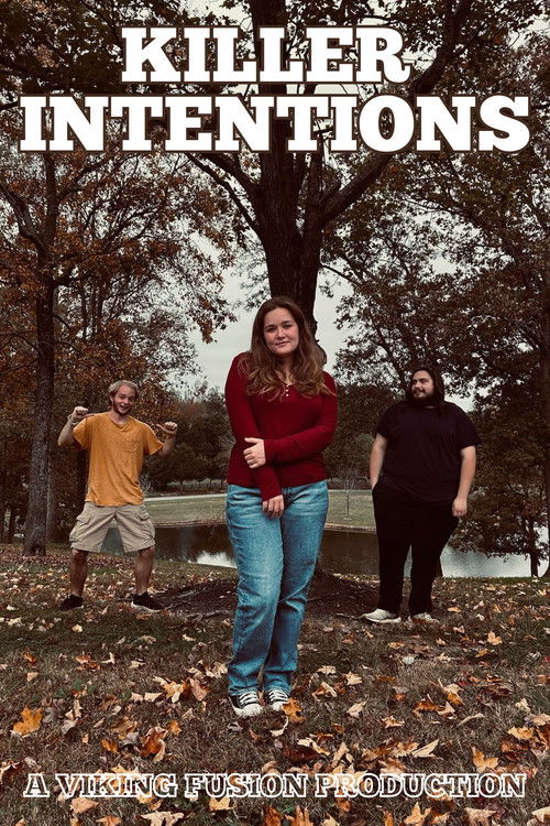 Killer Intentions (2025) poster