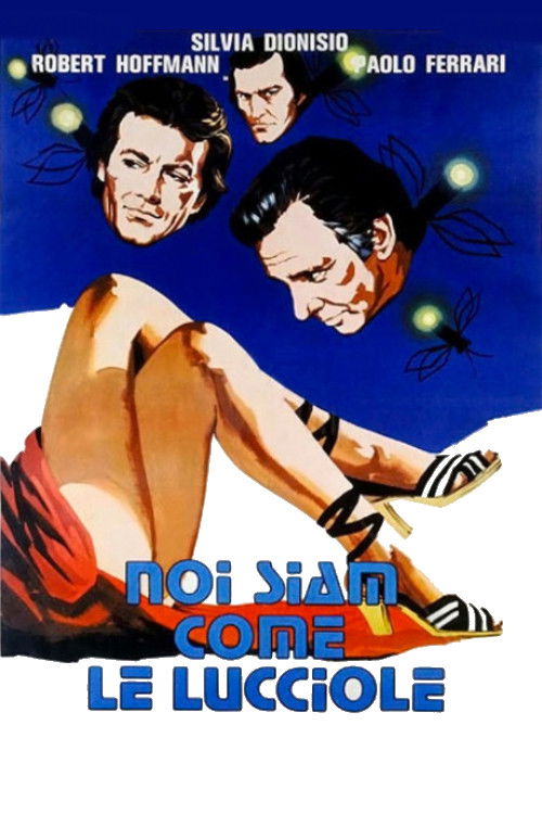 Noi siam come le lucciole (1976) poster