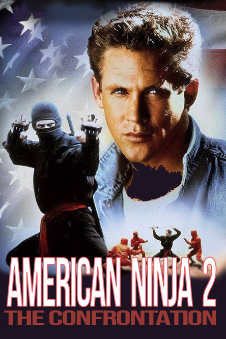 Amerikan Ninja 2 (1987) poster