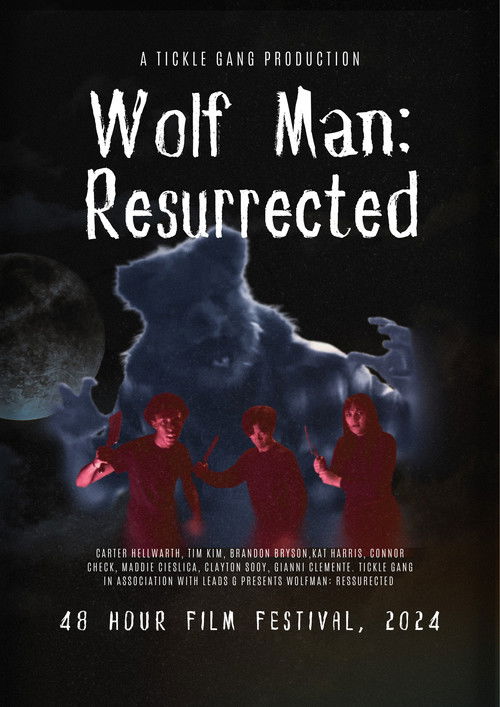 Wolf Man: Resurrected (2024) poster