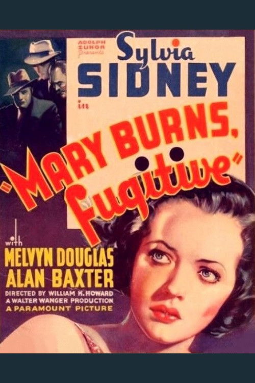 Mary Burns, Fugitive (1935) poster