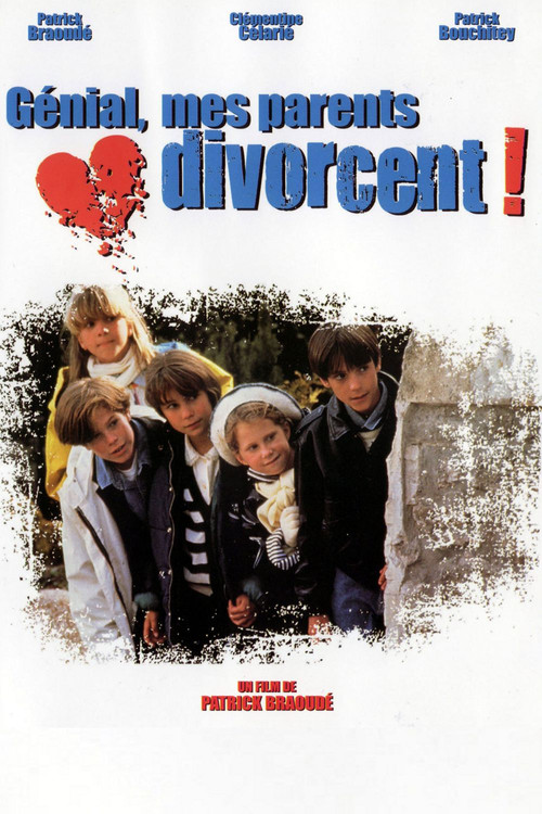 Génial, mes parents divorcent! (1991) poster