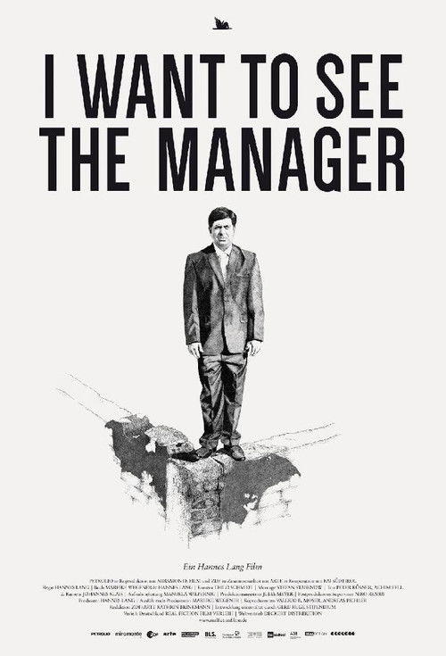 I Want to See the Manager (2015) poster