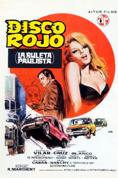 Disco rojo (1973) poster