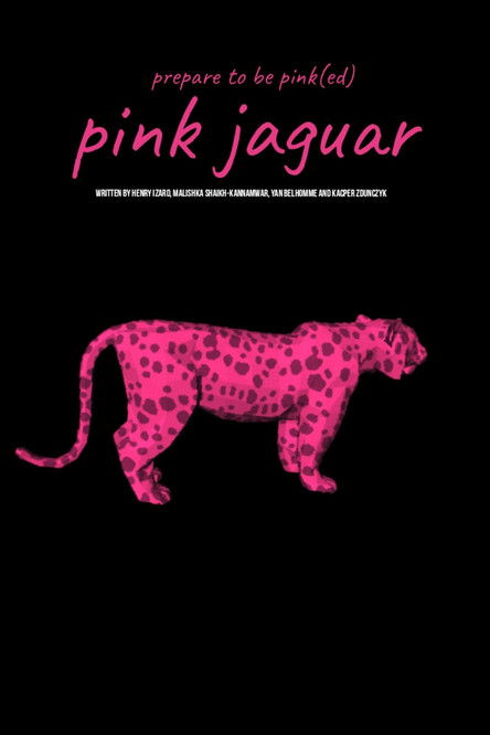 Pink Jaguar (2025) poster