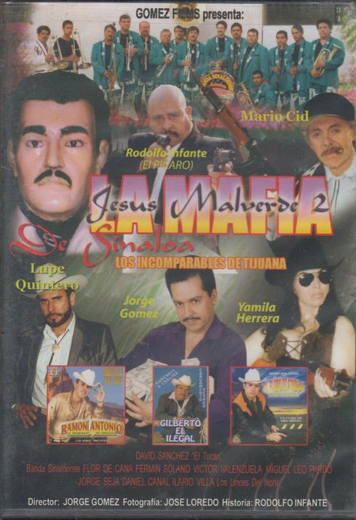 Jesús Malverde 2. La Mafia de Sinaloa (2007) poster