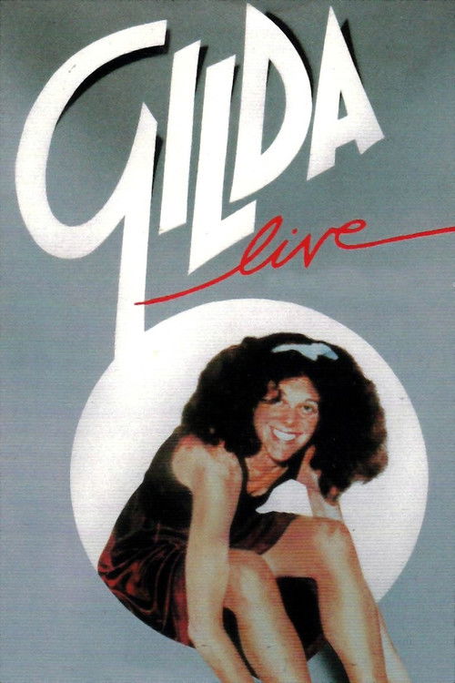 Gilda Live (1980) poster