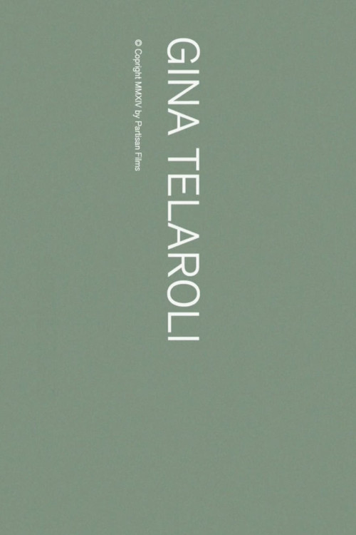 Gina Telaroli (2014) poster