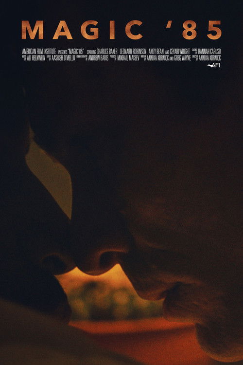 Magic '85 (2017) poster