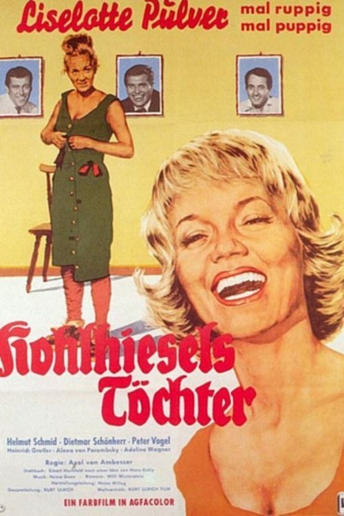 Kohlhiesel's Daughters (1962) poster