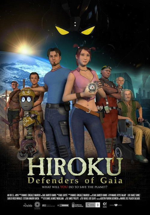 Hiroku: Defenders of Gaia (2013) poster