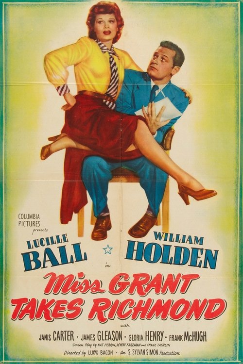 Miss Grant Takes Richmond (1949) poster