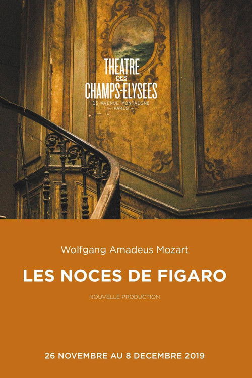 Le Nozze di Figaro (2019) poster