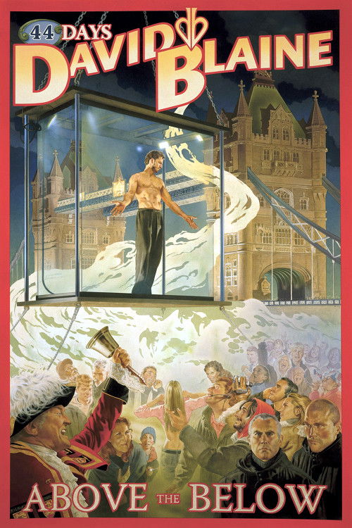 David Blaine: Above the Below (2003) poster