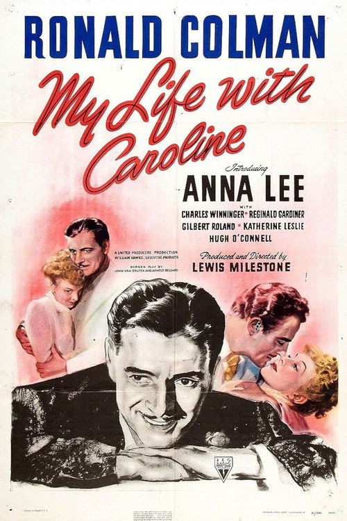 My Life with Caroline (1941) poster