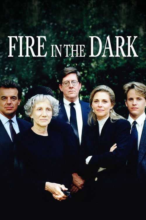 Fire in the Dark (1991) poster