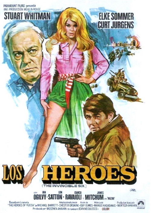The Invincible Six (1970) poster
