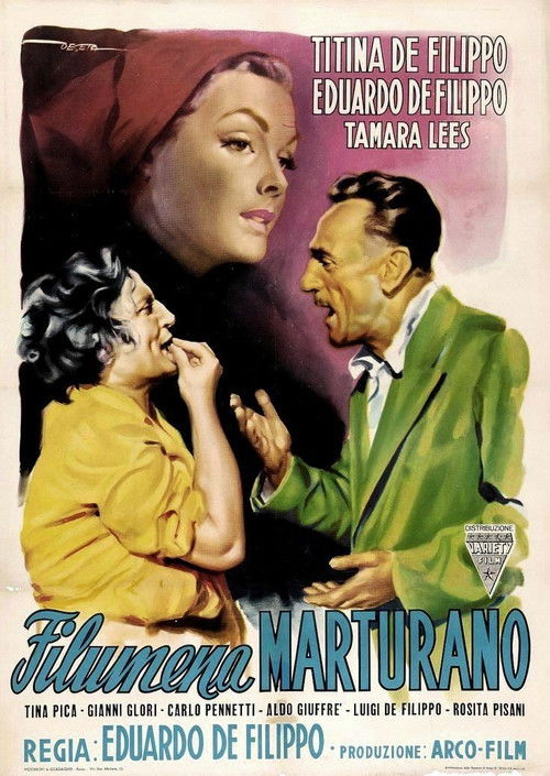 Filumena Marturano (1951) poster