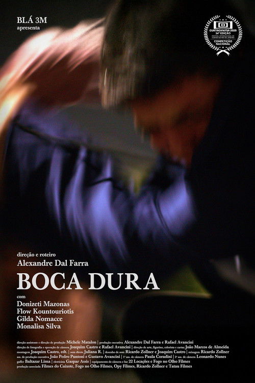 Boca Dura (2025) poster