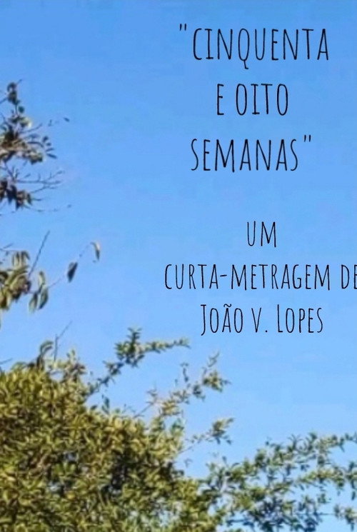 Cinquenta e oito semanas (2024) poster