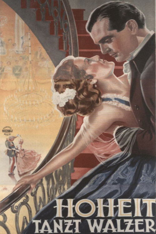 Hoheit tanzt Walzer (1935) poster