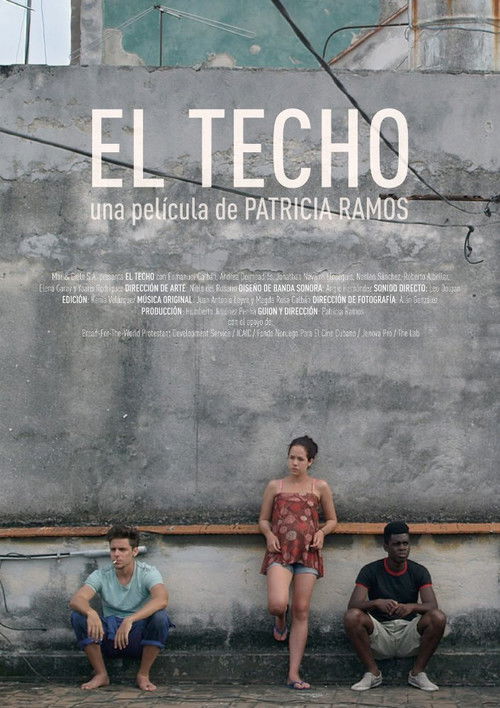 El techo (2016) poster