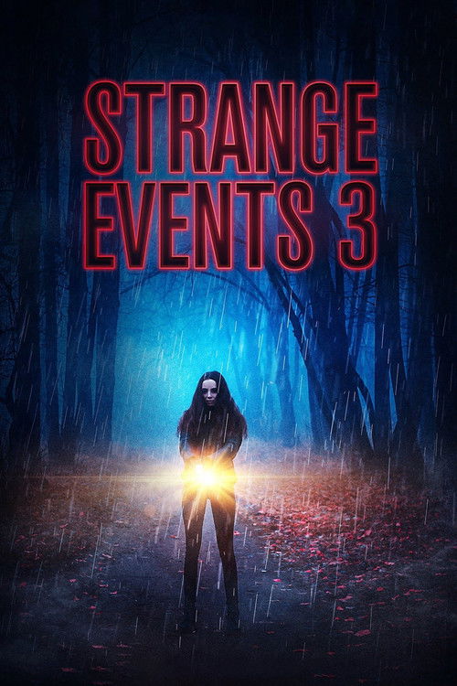 Strange Events 3 (2020) poster
