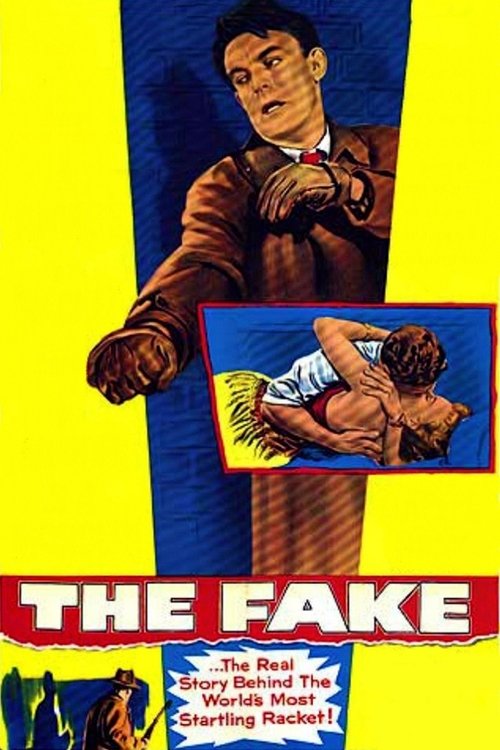 The Fake (1953) poster