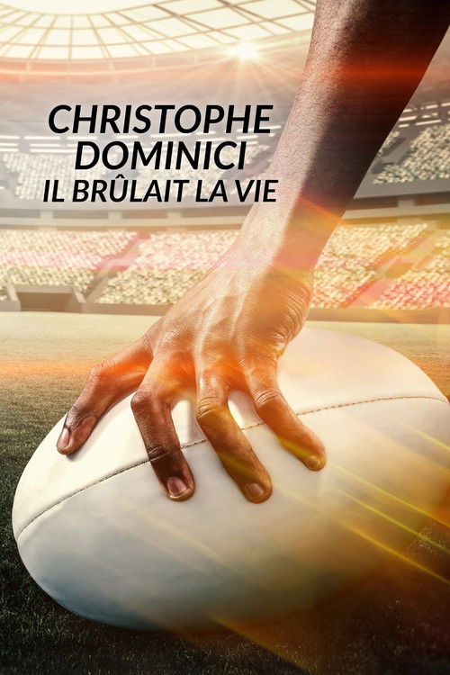 Christophe Dominici : il brûlait la vie (2023) poster