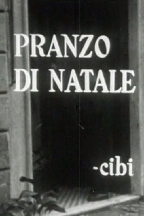Il Pranzo di Natale di Mario Soldati (1958) poster