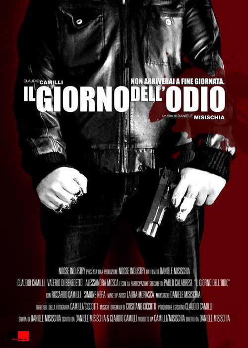 Il giorno dell'odio (2011) poster