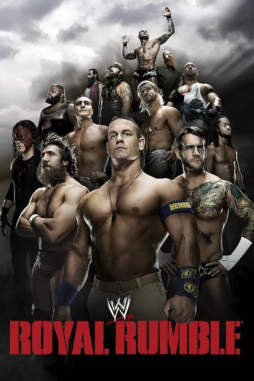 WWE Royal Rumble 2014 (2014) poster