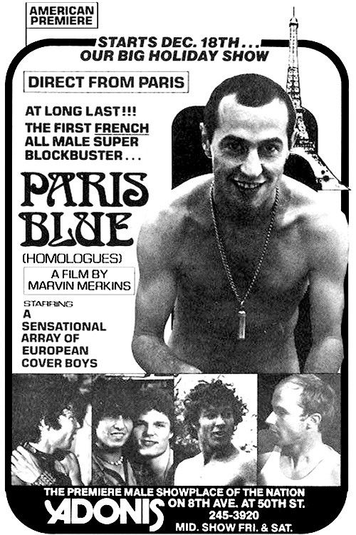 Paris Blue (1977) poster