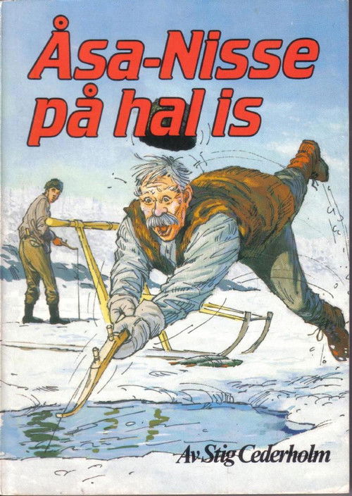 Åsa-Nisse på hal is (1954) poster