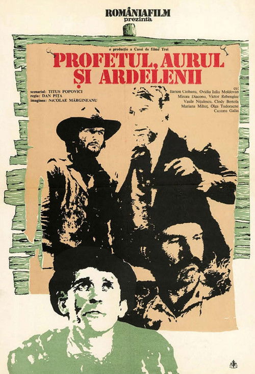 Profetul, aurul și ardelenii (1978) poster