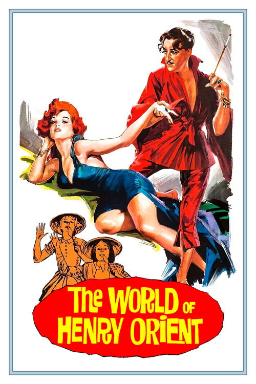 The World of Henry Orient (1964) poster