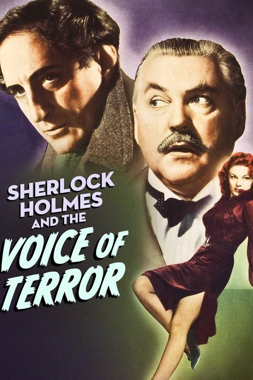 Sherlock Holmes and the Voice of Terror (1942) poster