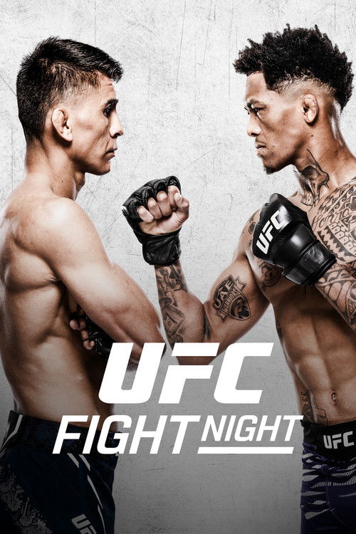 UFC Fight Night 266: Bautista vs. Oliveira (2026) poster