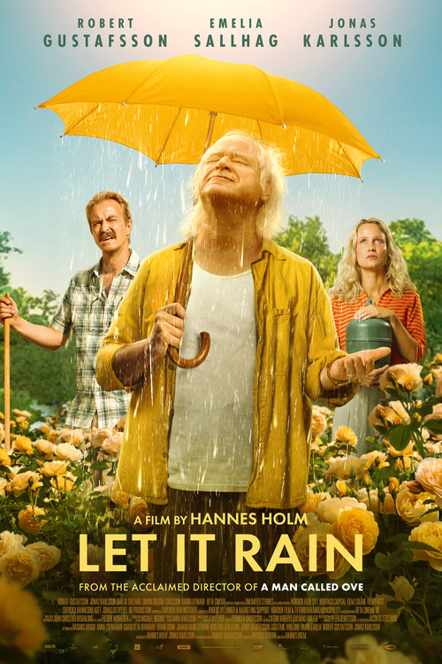 Regnmannen (2025) poster