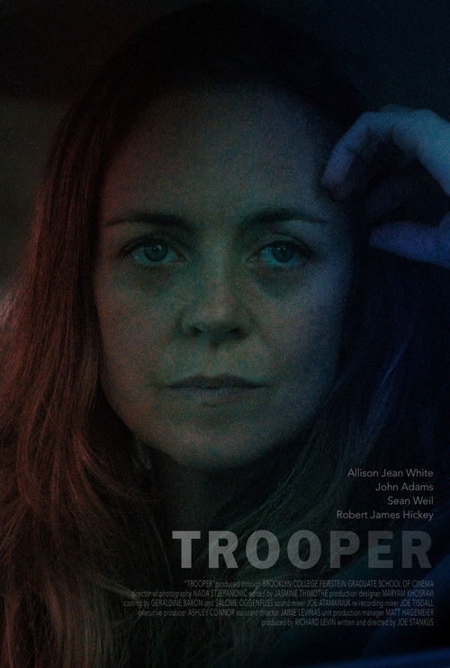 Trooper (2022) poster