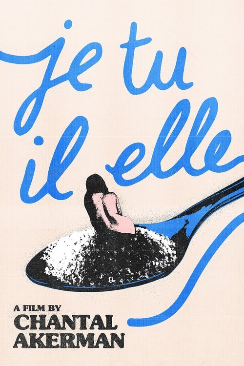 Je, tu, il, elle (1974) poster