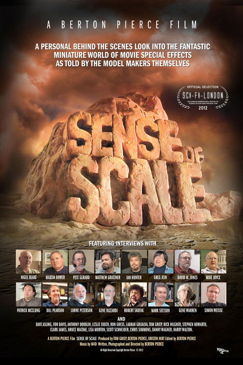 Sense of Scale (2012) poster