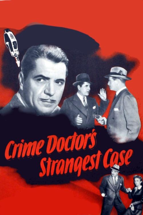 The Crime Doctor’s Strangest Case (1943) poster