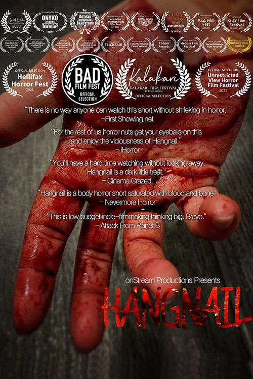 Hangnail (2020) poster