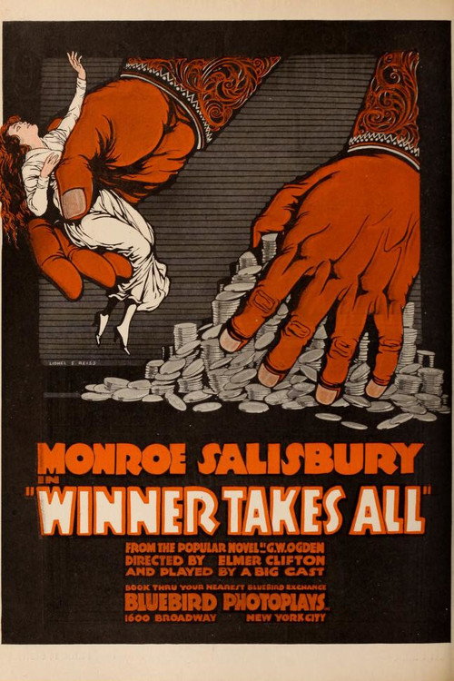 Winner Takes All (1918) poster