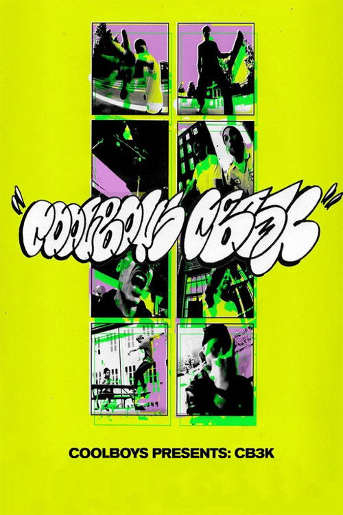 Coolboys - CB3K (2021) poster